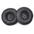 BTM 1Pair Replacement Soft Memory Foam Ear Pads Cushion Leather Earpads for Jabra Move Wireless Headphones Cover. 