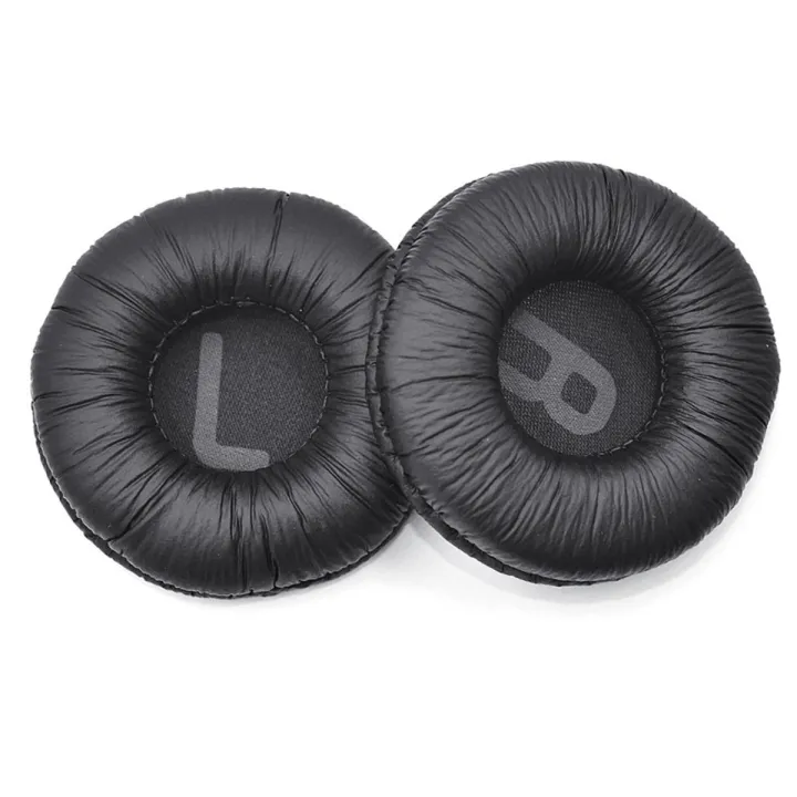 BTM 1Pair Replacement Soft Memory Foam Ear Pads Cushion Leather Earpads for Jabra Move Wireless Headphones Cover