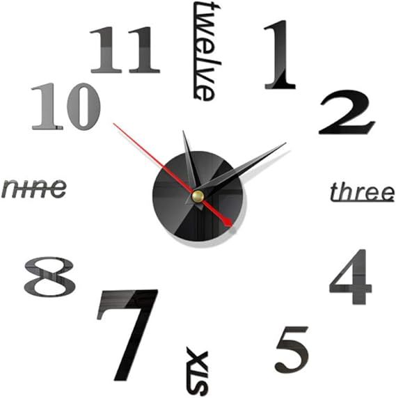 %5BGB%5D%20DIY%20Wall%20Clock,%20DIY%20Clock,%20Self%20Adhesive%20Wall%20Sticker%20-%20Image%202