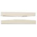 Harmony 6 String Acoustic Bone Bridge Guitar Slotted Saddle Guitar Parts(Pack of 2).