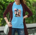 Women & Men Digital Graphic T-shirt Womens Female Printed Male-Female (Boys & Girls) Tshirt Loose Girl tops Bangladeshi.