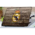 Real Madrid Laptop Sticker. 