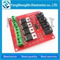 【happy one】Four Channel Channel Way Route MOSFET IRF540 V4.0+ MOSFET Switch Module For Arduino Motor Drive Dmimmer Relay Board. 