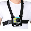 Chest Mount - 3 in 1 Gopro Accessories, Camera Accessories Kit - SHOOT Adjustable Harness Chest Strap Mount. 