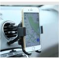 Universal Car Air Vent Mount Holder Adjustable 360 Mobile Phone Holder Car Holder Stand For iPhone11 Samsung 6 / 6 plus X_ iaomi. 