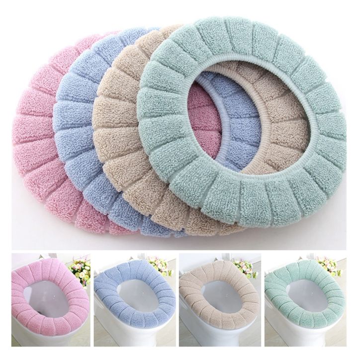 Toilet%20Seat%20Cover%20Closure%20Pad%20Washable%201%20Pcs%20-%20Image%202