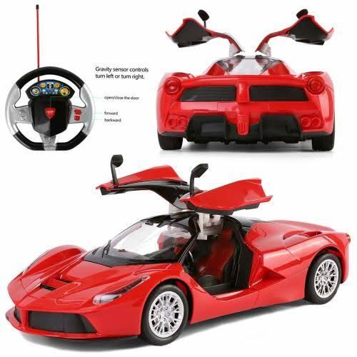 RC%20Famous%20Car%20Top%20Speed%20Door%20Opening%20Remote%20Control%20Rechargeable%20Car%20With%20Headlights%201:14%20Scale%20Toy%20Cars%20for%20Kids%20Gift%20Toys%20-%20Image%202