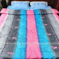 Comforter King size Exclusive Comforter with full cotton fabric 84*90 inch European cube style (1pcs Box). 