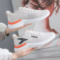 Women's Flying Woven Sneakers 2024 New Breathable Casual Shoes Fashion Korean Version Running Tide Shoes Foreign Trade Wholesale Women's Shoes. 