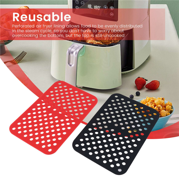 ARELENE%20Reusable%20Silicone%20Air%20Fryer%20Liners%20for%20Ninja%20Foodi%20Dual%20Air%20Fryer%20DZ201,%20Non-Stick%20Air%20Fryer%20Accessories%20Parchment%20Paper%20-%20Image%202