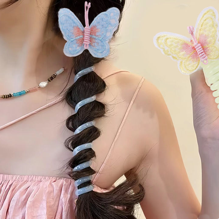 %E3%80%90Must-have%E3%80%91%20Fashion%20Cloth%20Butterfly%20Line%20Hair%20Ring%20Colorful%20Hair%20Scrunchies%20Ponytail%20Hair%20Bands%20Hair%20Accessories%20Kids%20Girls%20-%20Image%205