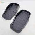 2Pcs Elliptical Machine Pedals Replace Footboard for Workout Household Use. 