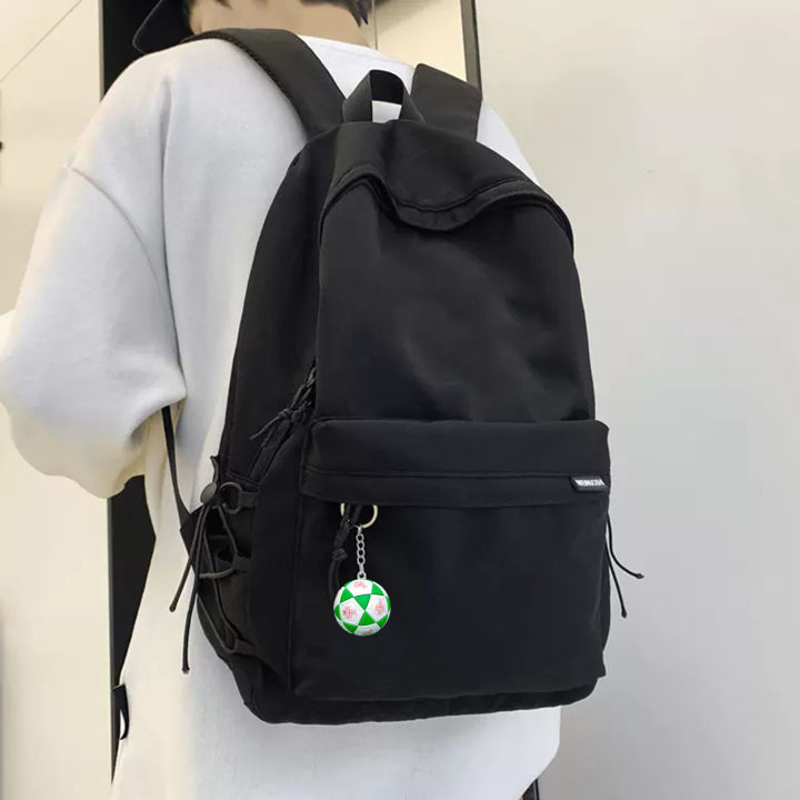 Key Chain Realistic Qatar World Cup Football Keyring Car Key Chain