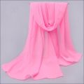 Female Stylish Premium Chiffon Georgette Hijab, Orna, Scarf For Woman - Hijab Collection - Hijab Collection - Niqab. 