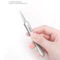 Acne Blackhead Removal Needles Pimples Blackhead Clip Tweezers Black Head Pore Cleaner Deep Cleansing Tool Face Skin Care Tool. 