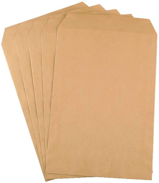 Brown%20Envelopes%20(Khaki%20Kham)%20Folding%20Pocket%20For%20Invitations%20Cards,%20Photos,%20Letters,%20Strong%20Bond%20Paper,%20by%20Better%20Office%20Products,%20%20Great%20Option%20for%20Mailing,%20Storage%20and%20Organizing,%20Size%20B4,%20Legal%20(Length%2035.30cm%20X%20Width%2025.00cm),%20Pack%20of%2025%20PCS%20-%20Image%207