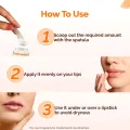 Mamaearth Vitamin C Moisture Therapy Lip Balm Spf 50 Dry & Chapped Lips 15gm.