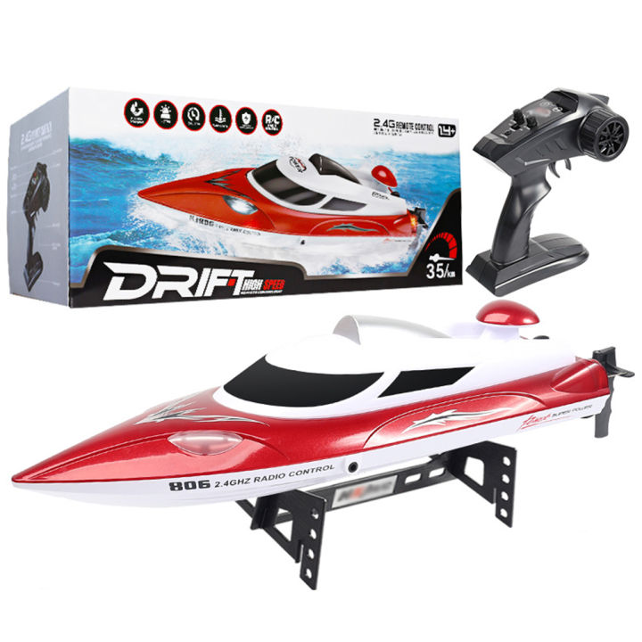 GC%20HJ806%20RC%20Speedboat%202.4G%2035km/h%204CH%20Rechargeable%20Remote%20Control%20Boat%20Model%20Toys%20For%20Kids%20Birthday%20Gifts%20-%20Image%209
