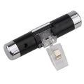 Car Vehicle Digital LCD Display Thermometer Temperature Gauge Meter with Clock.