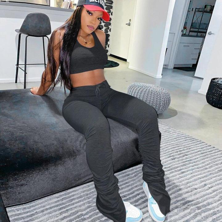 2020 Women Sport Sets Summer Tracksuits Sportswear Fitness