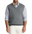 Mens Premium V-Neck Knit Sleeveless Pullover Sweater From Levin.