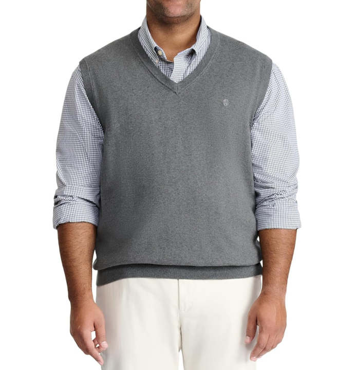 Mens%20Premium%20V-Neck%20Knit%20Sleeveless%20Pullover%20Sweater%20From%20Levin%20-%20Image%203