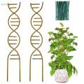Plant Trellis Decorative Plant Cages Garden Trellis Flower Pots Support for Vegetables Vines.