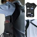 Bag For Men Boys  Underarm Security Shoulder  Cross Strap  Bag Wallet. 