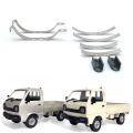 2 Set RC Car Part: 1 Set Steel Leaf Spring Suspension Set & 1 Set Steel Leaf Springs Suspension. 