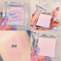 KAPEINE Makeup Monochrome Blush Palette Face Mineral Pigment Peach Orange Nude Matte Vitality Natural Blush Contour Cheek Blusher. 