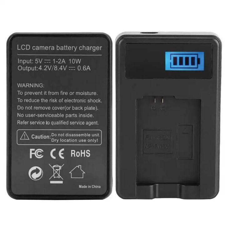 NP-FW50%20Battery%20Charger%20Camera%20Battery%20USB%20Charger%20with%20LED%20Indicator%20Single%20Charge%20for%20Sony%20Alpha%20A6000%20A6300%20A6500%20A7r%20A7%20-%20Image%204