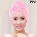 Dry Hair Cap Microfiber Quick Towel Magic Hair Towel Wrapped Towel - Towel. 