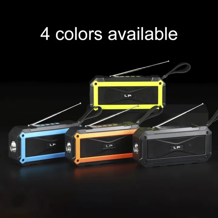 V53%20Bluetooth%20speaker%20portable%20flashlight%20wireless%20solar%20charging%20external%20antenna%20radio%20-%20Image%205