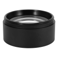 3X WD120 0.7X Trinocular Stereo Microscope Auxiliary Objective Lens Barlow Lens 48mm Thread. 