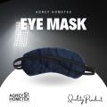 Eye Mask / Sleeping Mask, Navy Blue.