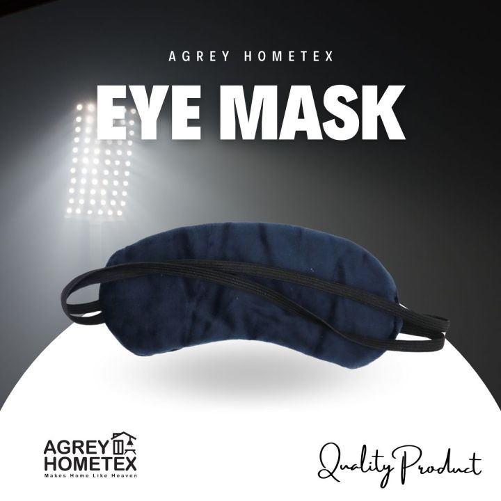 Eye%20Mask%20/%20Sleeping%20Mask,%20Navy%20Blue%20-%20Image%203