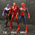 Marvel Avengers 3 infinity war Movie Anime Super Heros Captain America Ironman thanos hulk thor Superhero Action Figure Toy Loser Lione. 