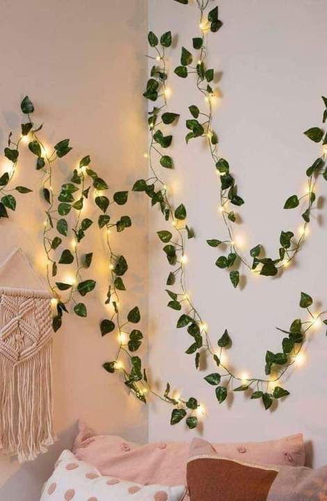 15%20Feet%20Magical%20Ambiance%20Artificial%20Vine%20Fairy%20Lights:%20Flower%20Green%20Leaf%20Design%20-%20Image%205