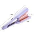 Fast Plastic Egg Roll Hair Waving Iron 4 Gear Professional Big Wave Hair Curler 32mm Water Ripple V-Shaped Hair Curling. 