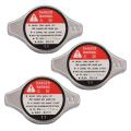 3X Radiator Cap, Replace 19045-RAA-003,for Honda, Acura - Accord, Civic, CRV, Elements, Fit, Odyssey, Pilot, Ridgeline,.