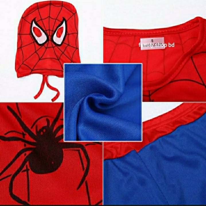 Spiderman%20Fancy%20Dress%20Costume%20Superhero%20Costume%20Kids%20Cartoon%20Fancy%20Dress%20for%20Costume%20Party%20-%20Image%204