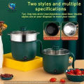 Electric Non-Stick Mini Rice Cooker – Multi-Functional Cooking Pot 1.8 Liter. 