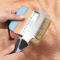 1 PCS 4 in 1 Paint Brush Comb Painters Brush Comb for Sufficient Cleaning and Maintaining.