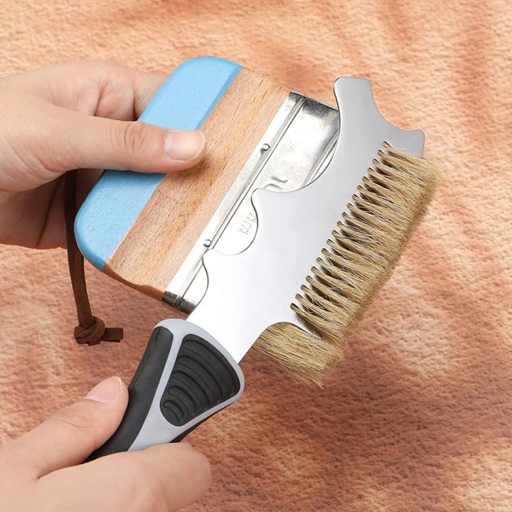 1%20PCS%204%20in%201%20Paint%20Brush%20Comb%20Painters%20Brush%20Comb%20for%20Sufficient%20Cleaning%20and%20Maintaining%20-%20Image%207