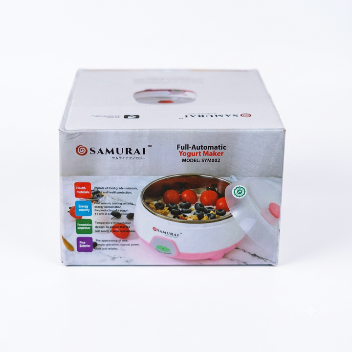 Samurai%20Yogurt%20Maker%20Pink%20/%20Doi%20Maker%20(1.5L)%20-%20Image%206