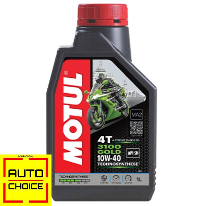 Motul%203100%20Gold%2010W40%20Semi-Synthetic%20Engine%20Oil%201%20Litre%20-%20Image%202