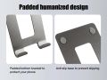 Adjustable Phone Holder Desktop Foldable Tablet Support Stand Desk Bracket Organizer Portable Smartphone Mount Office Supplies.
