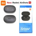 NYT New Xiaomi Redmi Airdots S Earbuds Wireless Bluetooth Stereo Earphone Gaming Headset With Mic Voice Control Earphones For Xiaomi Airdots S.