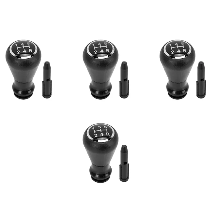 NAMUNY 4X Car 5 Speed Gear Stick Shift Knob Head for Peugeot 106 107 205 206 207 405 for Citroen C1 C3 C4