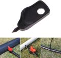 1 (one) Piece 4mm Drill on Drip Irrigation Pipe Hole Punching Tool Fitting Water Pipe Irrigation Garden Tools.